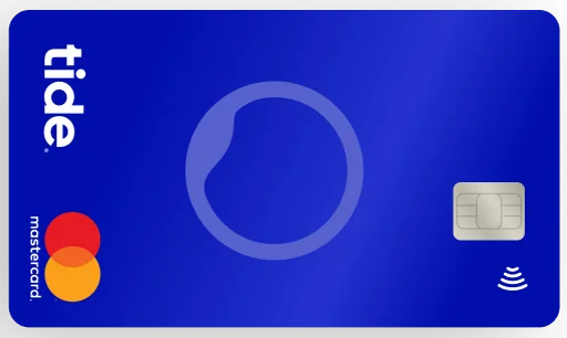 Blue Tide business debit card